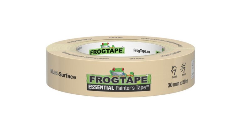 Beiges FrogTape Essential Malerklebeband